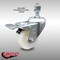 Service Caster 3 Inch SS Nylon Wheel Swivel 12mm Threaded Stem Caster with Total Lock Brake SCC-SSTSTTL20S314-NYS-M1215 - alternate 3